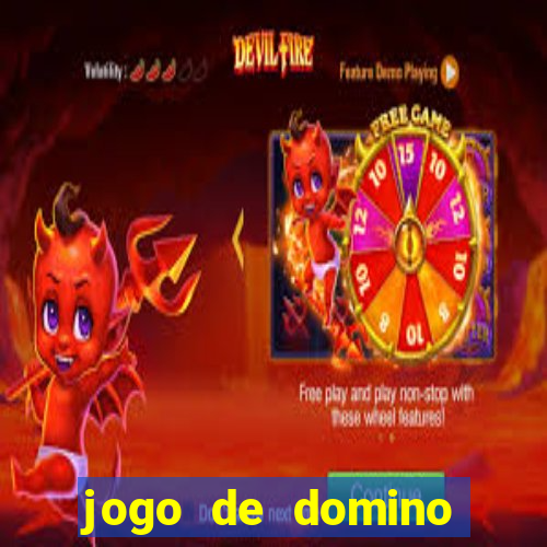 jogo de domino online valendo dinheiro